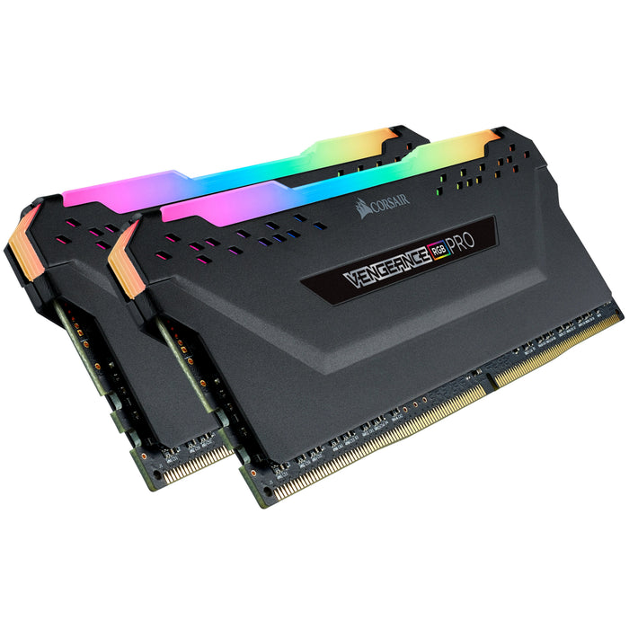 EAN 0843591082068 - Corsair Vengeance RGB Pro CMW32GX4M2A2666C16 módulo de memoria 32 GB 2 x 16 GB DDR4 288-pin DIMM imagen 2