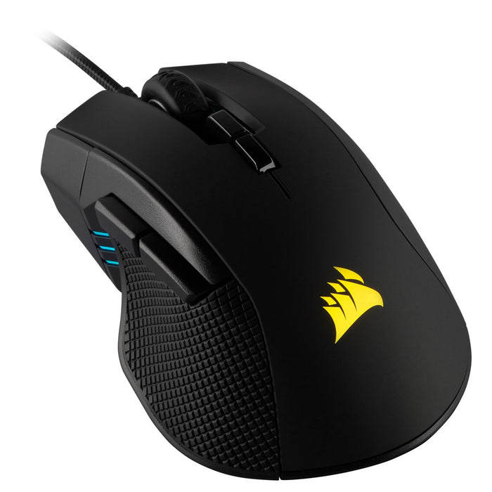 EAN 0843591061933 - Corsair IRONCLAW RGB ratón Juego mano derecha USB tipo A 18000 DPI imagen 1