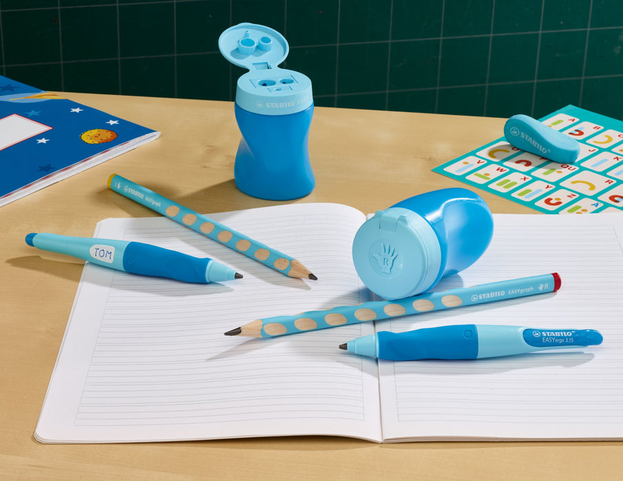 EAN 4006381415903 - STABILO EASYsharpener Sacapuntas manual Azul imagen 4