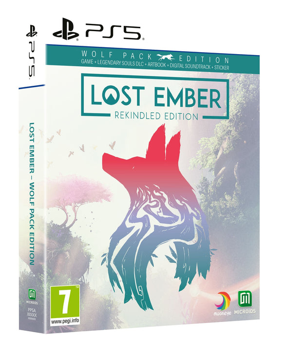EAN 3701529516665 - Microids Lost Ember Limitada PlayStation 5 imagen 1