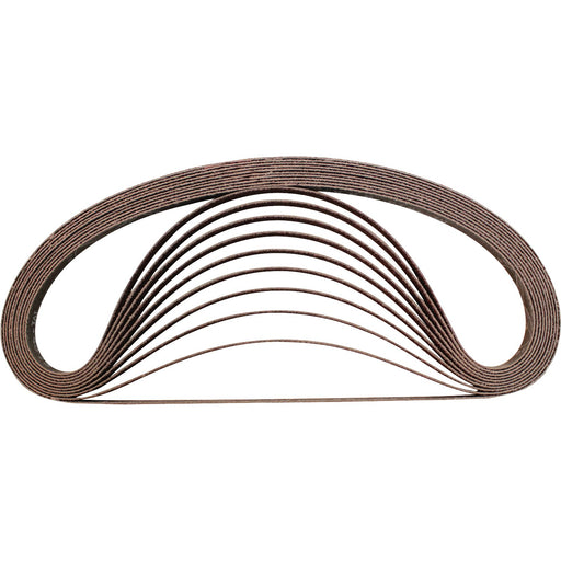 EAN 0088381164429 - Makita A-34481 accesorio para lijadora 10 pieza(s) Banda de lijado imagen 1