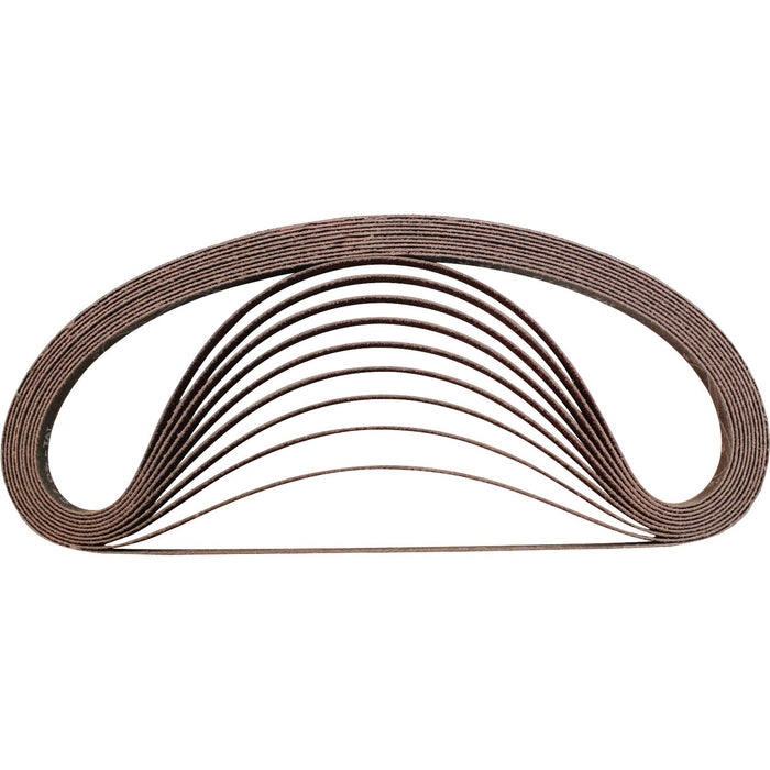 EAN 0088381164429 - Makita A-34481 accesorio para lijadora 10 pieza(s) Banda de lijado imagen 1