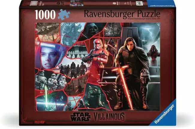 EAN 4005555002680 - Ravensburger 12000268 puzzle Puzle de colores 1000 pieza(s) Fantasía imagen 2