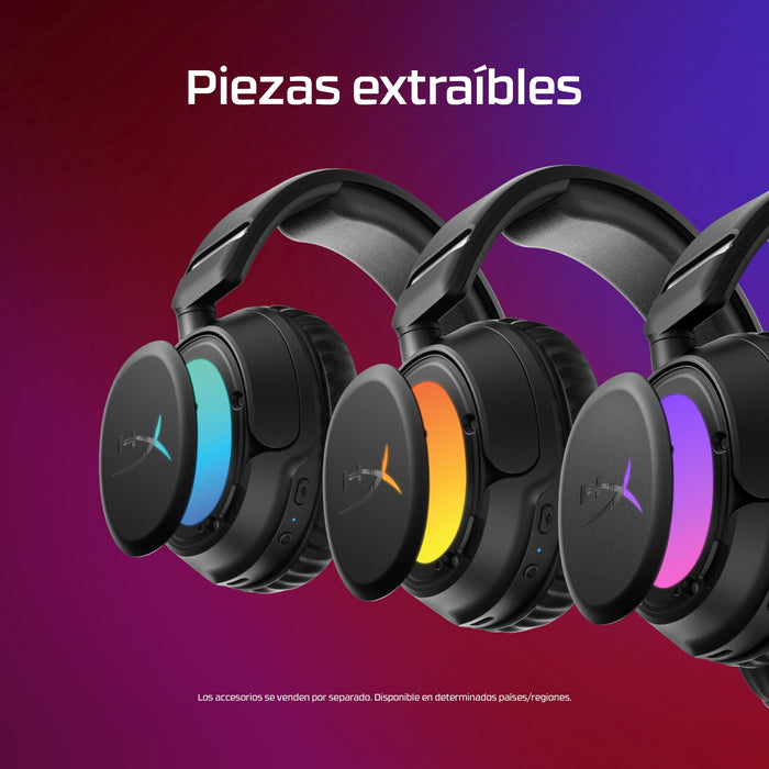 EAN 0198990148311 - HyperX Cloud Flight 2 Auriculares Inalámbrico Diadema Juego Bluetooth Negro imagen 6