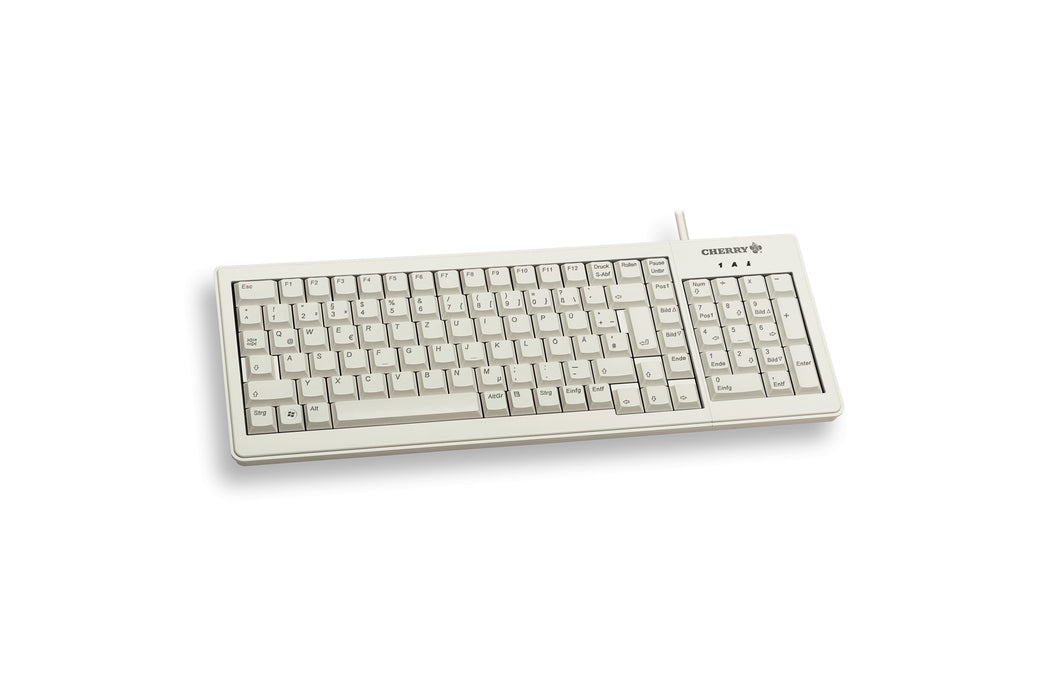 EAN 4025112071300 - CHERRY XS G84-5200 teclado Oficina USB + PS/2 AZERTY Francés Gris imagen 4