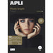 EAN 8410782122395 - APLI 12239 papel fotográfico Blanco imagen 1