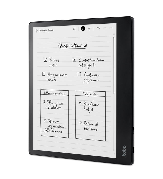 EAN 0681495008704 - Rakuten Kobo Elipsa 2E lectore de e-book Pantalla táctil 32 GB Wifi Negro imagen 3