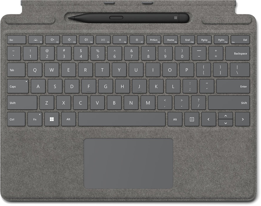 EAN 196388358236 - Microsoft 8X8-00173 teclado para móvil Microsoft Cover port Platino imagen 1