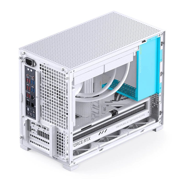 EAN 6970620554334 - Jonsbo D32 PRO Midi Tower Blanco imagen 7