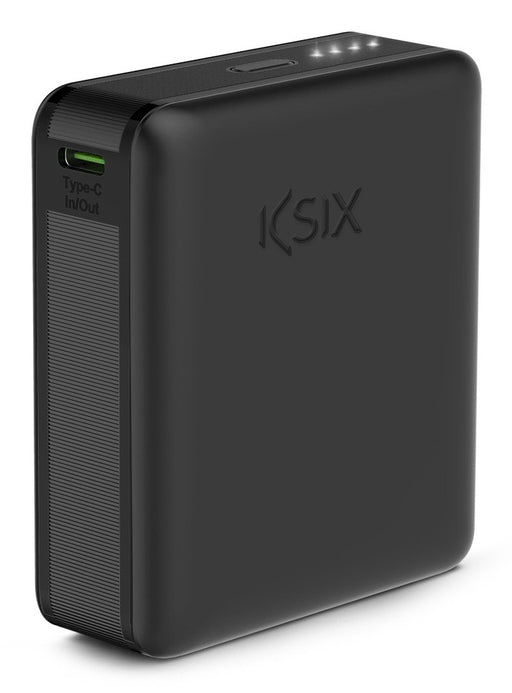 EAN 8427542133287 - Ksix BPB10HD01 batería externa Polímero de litio 10000 mAh Negro imagen 2