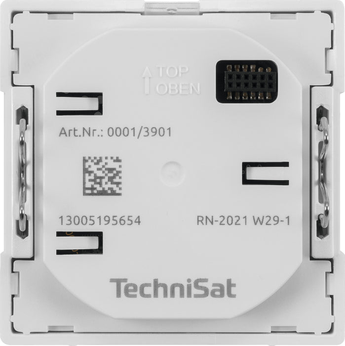 EAN 4019588139015 - TechniSat DIGITRADIO UP 55 Montado en la pared Analógico y digital Blanco imagen 5