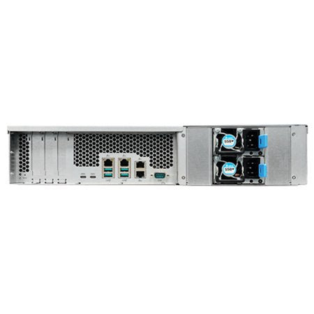 EAN 4710474831265 - Asustor AS7112RDX NAS Bastidor (2U) Intel Xeon E E-2224 8 GB Negro imagen 2