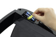 EAN 4005546728353 - Durable NO TOUCH 35L Rectangular Acero inoxidable Negro, Plata imagen 3