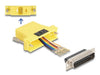 EAN 4043619671168 - DeLOCK 67116 tarjeta y adaptador de interfaz RJ-45 imagen 1