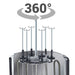 EAN 4260707281096 - Heinrichs HDG 8687 parrilla eléctrica de contacto imagen 2