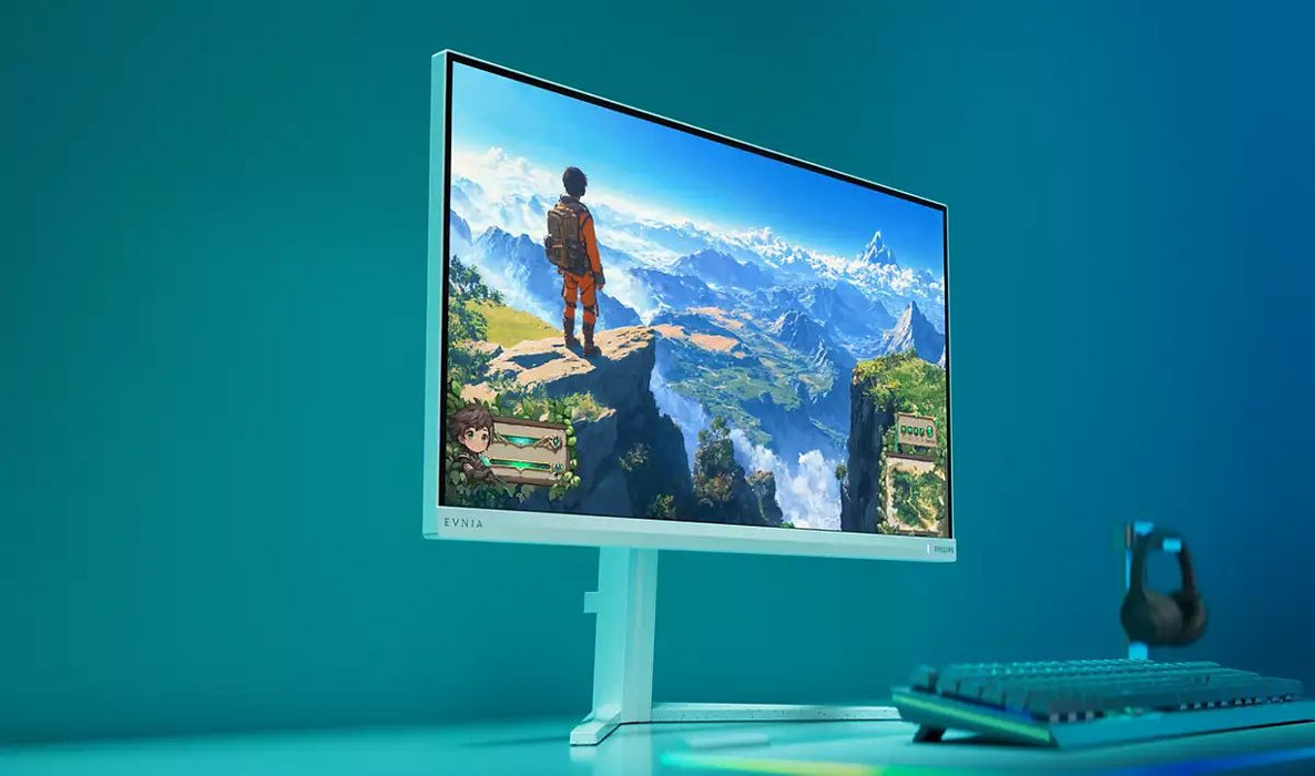 EAN 8721038004304 - Philips Evnia 27M2N3501PA/00 pantalla para PC 68,6 cm (27") 2560 x 1440 Pixeles Quad HD LCD Blanco imagen 12