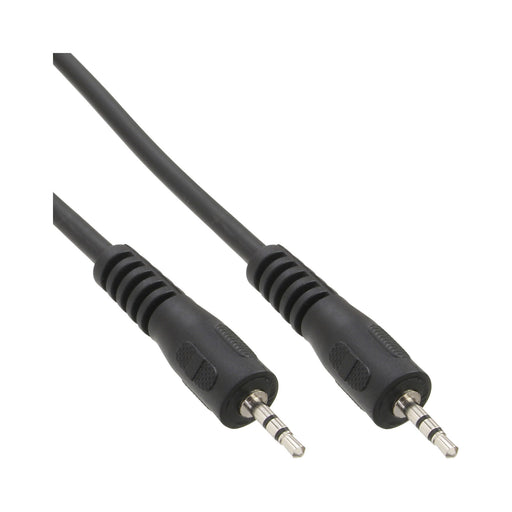 EAN 4043718265923 - InLine 99936G cable de audio 5 m 2,5mm Negro imagen 1