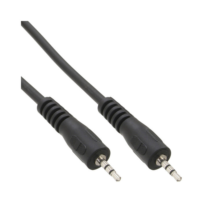 EAN 4043718265947 - InLine 99936I cable de audio 0,5 m 2,5mm Negro imagen 1