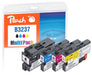 EAN 7640460542394 - Peach 321008 cartucho de tinta 4 pieza(s) Negro, Cian, Magenta, Amarillo imagen 1