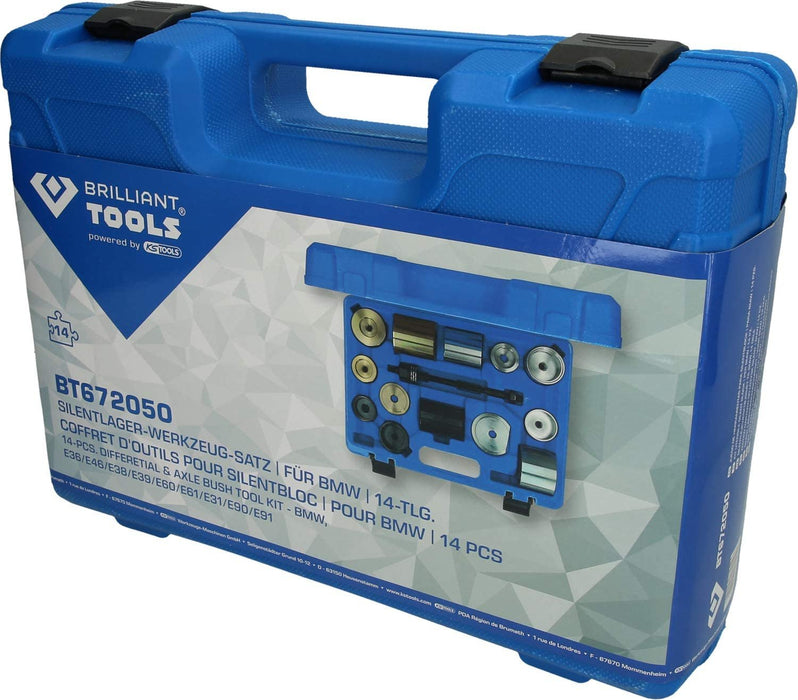 EAN 4042146781326 - Brilliant Tools BT672050 juego de herramientas mecanicas 14 herramientas imagen 9