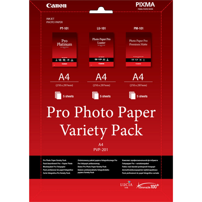 EAN 8714574615387 - Canon 6211B021 papel fotográfico A4 Blanco imagen 1