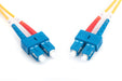 EAN 4016032248750 - Digitus DK-2922-03 Cable de fibra óptica e InfiniBand 3 m I-VH Amarillo imagen 4