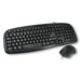 EAN 3700224757427 - MCL ACK-2012/N teclado Ratón incluido Universal USB AZERTY Francés Negro imagen 1