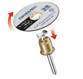 EAN 8710364042869 - Dremel SC409 Metal Disco de corte imagen 1