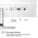 EAN 0197498936666 - HP Series 5 23.8 inch FHD White Monitor - 524sw pantalla para PC 60,5 cm (23.8") 1920 x 1080 Pixeles Full imagen 7