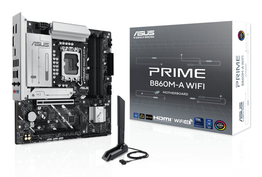 EAN 4711387806289 - ASUS PRIME B860M-A WIFI Intel B860 LGA 1851 (Socket V1) micro ATX imagen 1