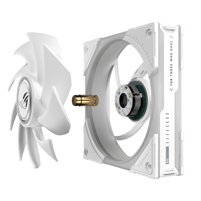 EAN 4711636413008 - ASUS ROG Eurux GR120 ARGB Fan White Triple Pack Carcasa del ordenador Ventilador 12 cm Blanco 3 pieza(s) imagen 18