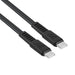 EAN 4260403579473 - Rivacase PS6005 BK12 cable USB USB 2.0 2,1 m USB C Negro imagen 4