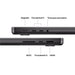 EAN 195950718850 - Apple MacBook Pro Apple M Portátil 36,1 cm (14.2") Wi-Fi 7 (802.11be) macOS Tahoe imagen 7