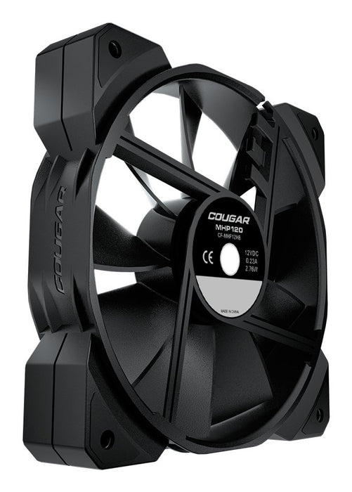 EAN 4710483773341 - COUGAR CGR-CF-MHP12HB Carcasa del ordenador Ventilador 12 cm Negro 1 pieza(s) imagen 4