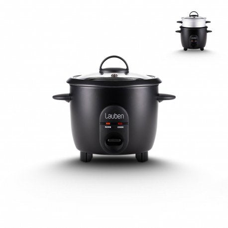 EAN 4260645680487 - Lauben LBNRC600BC arrocera 0,6 L 300 W Negro imagen 1