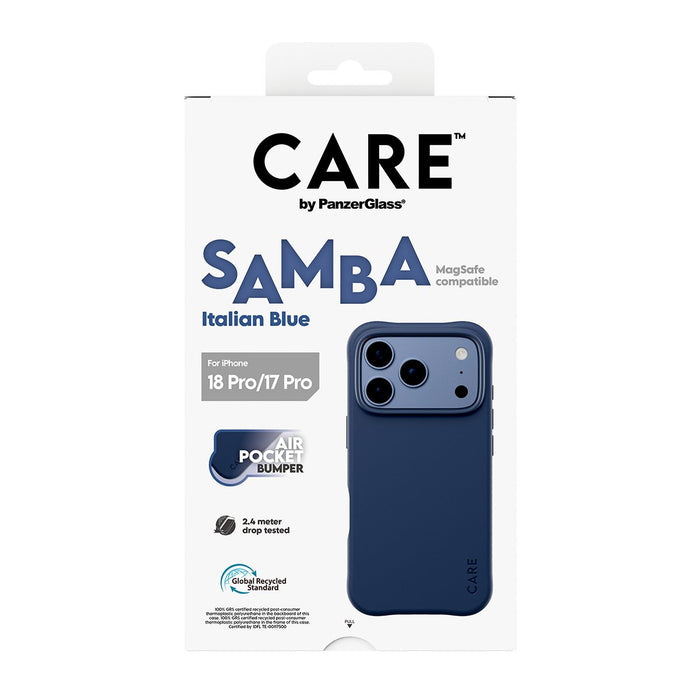 EAN 5715685044533 - PanzerGlass CARE™ by ® Samba Case Italian Blue w. MagSafe iPhone 2026 Pro | 17 Pro funda para teléfono mó imagen 3