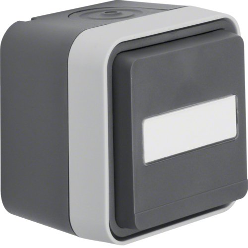 EAN 4011334404330 - Hager 47413515 interruptor de luz Gris imagen 1