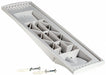 EAN 4005546501239 - Durable Sherpa Wall Module 10 Gris Polipropileno (PP) Módulo de pared imagen 3