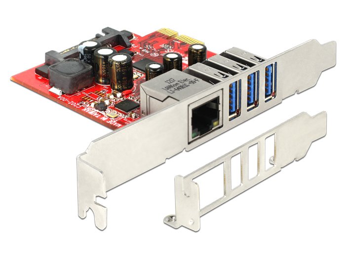 EAN 4043619893829 - DeLOCK 89382 adaptador y tarjeta de red Interno Ethernet 5000 Mbit/s imagen 1