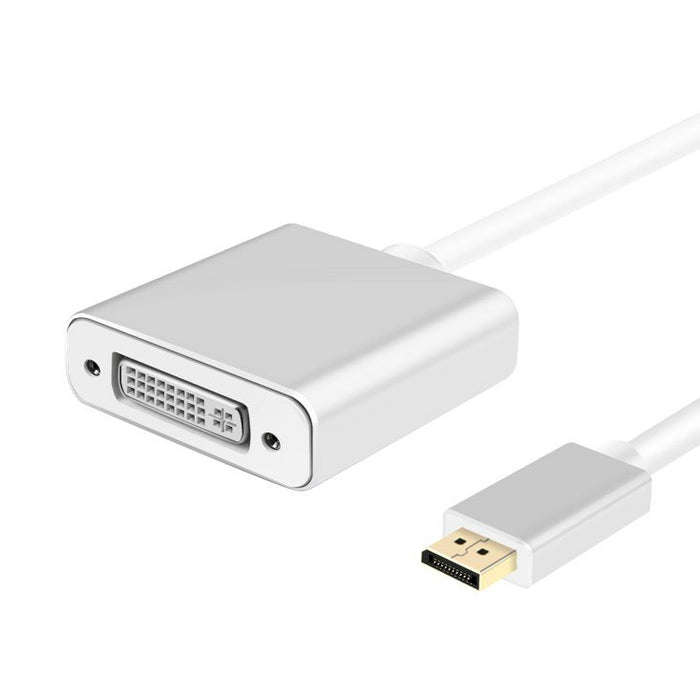 EAN 4005938884643 - Helos 288464 adaptador de cable de vídeo 0,1 m DisplayPort DVI-D Negro, Gris imagen 1