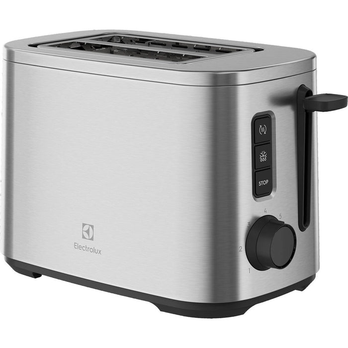 EAN 7332543837908 - Electrolux E5T1-4ST 7 2 rebanada(s) 800 W Gris, Acero inoxidable imagen 1