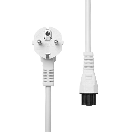 EAN 5714590027389 - ProXtend Power Cord Schuko Angled to C5 5M White Blanco Enchufe tipo F C5 acoplador imagen 1