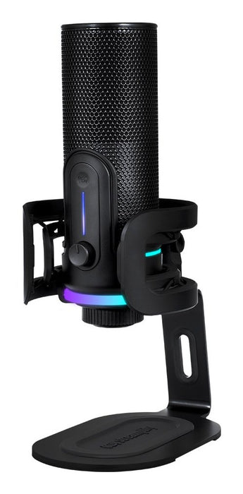 EAN 4251442511012 - Streamplify MIC PRO Negro Micrófono de superficie para mesa imagen 3