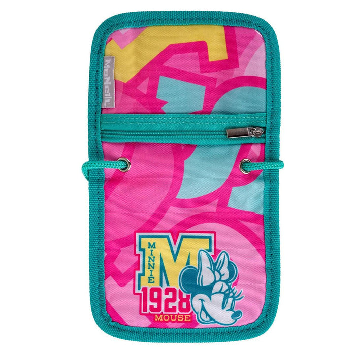 EAN 4017245967155 - McNeill Minnie Mouse Bolsita para colgar del cuello Azul, Rosa, Amarillo imagen 5