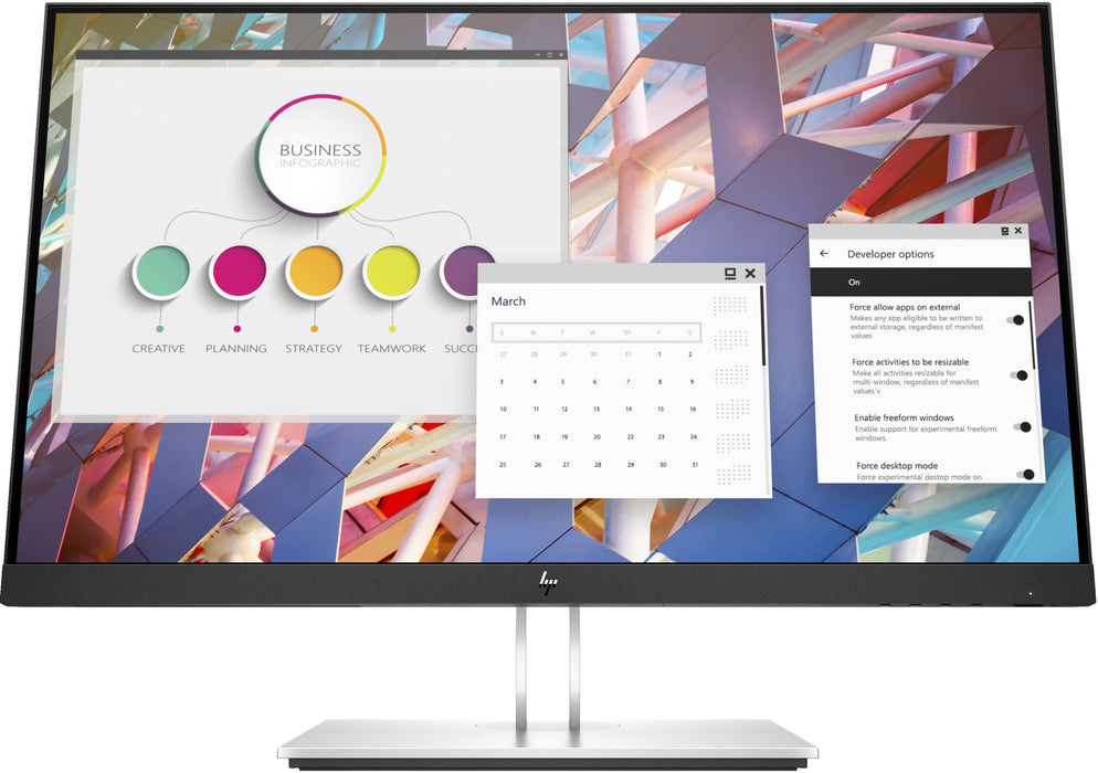 EAN 0194850079801 - HP E-Series E24 G4 FHD Monitor pantalla para PC 60,5 cm (23.8") 1920 x 1080 Pixeles Full HD LCD Negro imagen 1