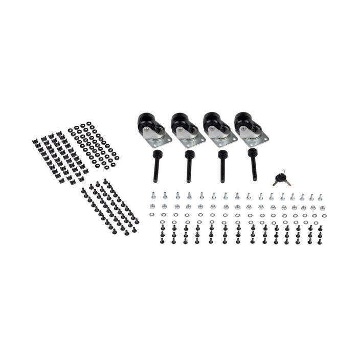 EAN 37332185228 - Tripp Lite SR24UB armario rack Rack o bastidor independiente Negro imagen 5
