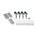 EAN 37332185228 - Tripp Lite SR24UB armario rack Rack o bastidor independiente Negro imagen 5
