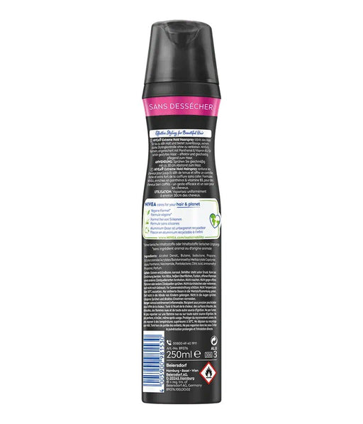 EAN 4005900981530 - NIVEA Extreme Hold Spray para el pelo Unisex 250 ml imagen 2