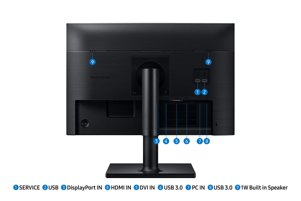 EAN 8806092628878 - Samsung T45F pantalla para PC 61 cm (24") 1920 x 1200 Pixeles WUXGA LCD Negro imagen 25