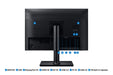 EAN 8806092628878 - Samsung T45F pantalla para PC 61 cm (24") 1920 x 1200 Pixeles WUXGA LCD Negro imagen 25